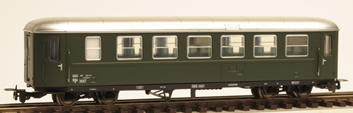 Ferro Train 722-367-P - Austrian ÖBB B4ip/s 3067 Krimmler coach gn PLB
